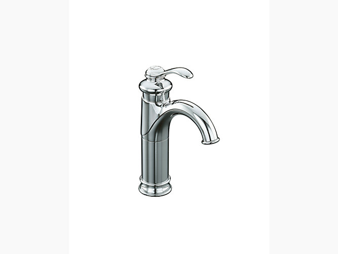 Kohler - Fairfax  Tall Single-control Lavatory Faucet With Lever Handle And Without Drain
